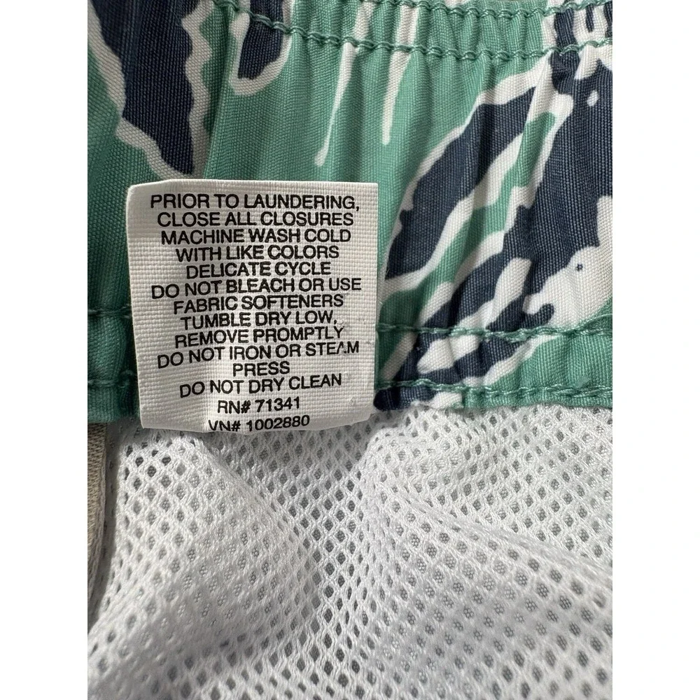 LL Bean Swim Trunks‎ size 2XL Lined Lobster theme